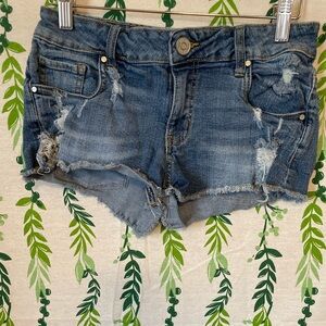 Size 3 RSQ Cabo Cut-Off Shorts D2